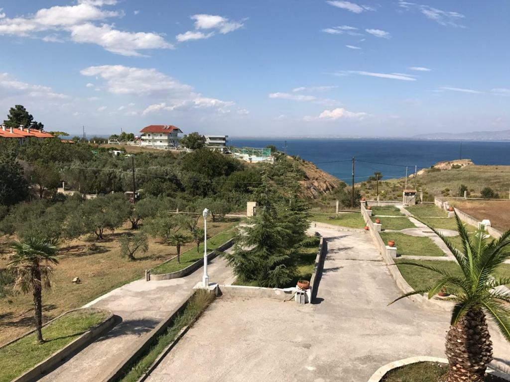 Villa Korais Luxury 3Br Apt With Sea View Selanik Dış mekan fotoğraf