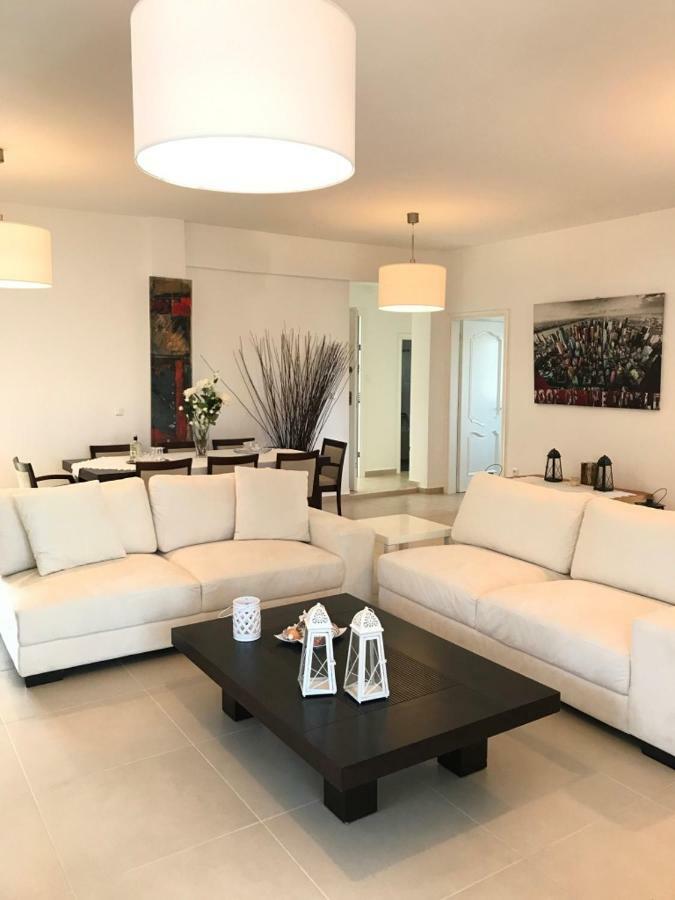 Villa Korais Luxury 3Br Apt With Sea View Selanik Dış mekan fotoğraf