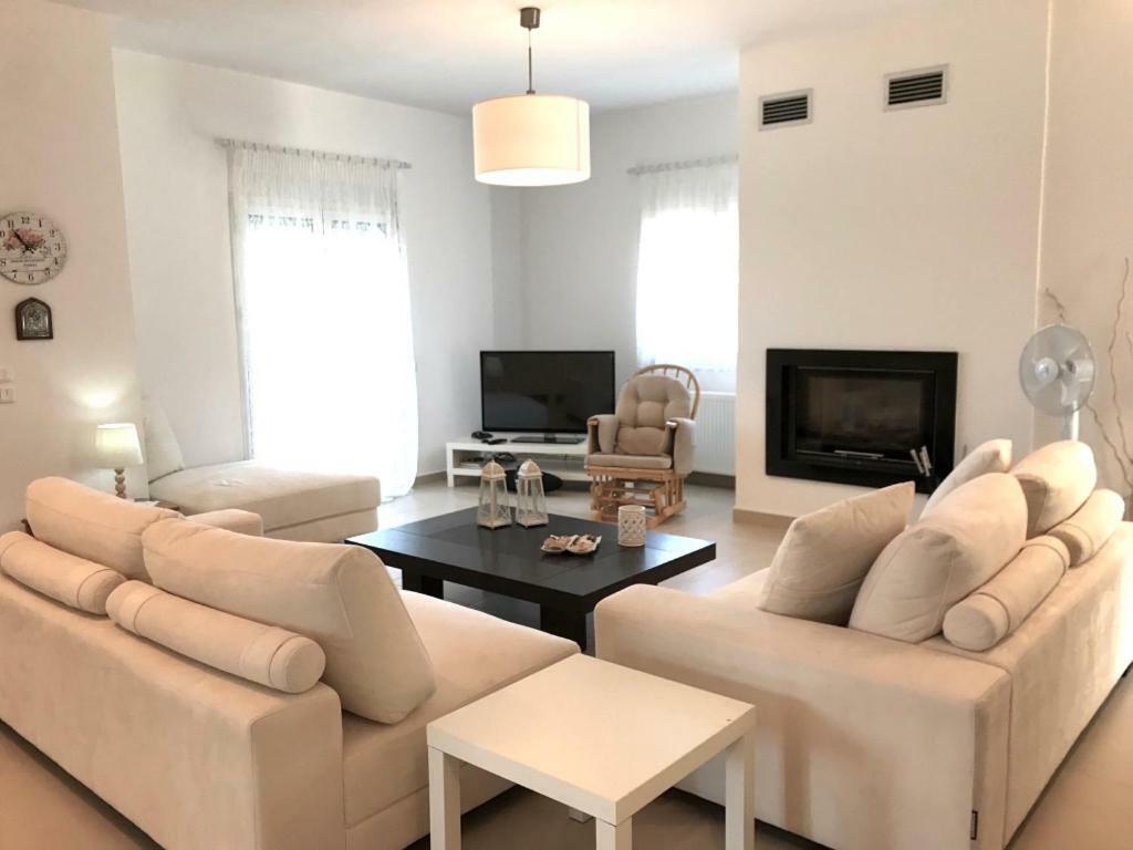 Villa Korais Luxury 3Br Apt With Sea View Selanik Dış mekan fotoğraf