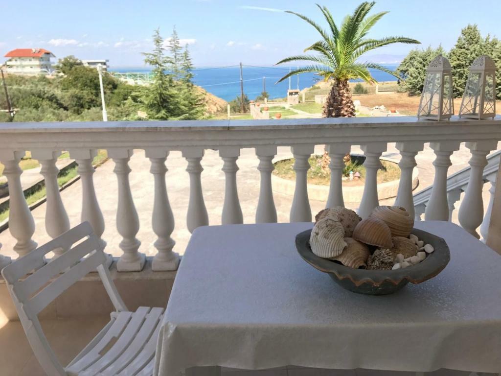 Villa Korais Luxury 3Br Apt With Sea View Selanik Dış mekan fotoğraf