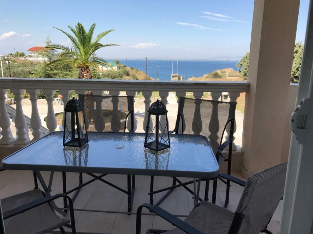 Villa Korais Luxury 3Br Apt With Sea View Selanik Dış mekan fotoğraf