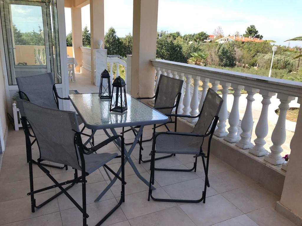 Villa Korais Luxury 3Br Apt With Sea View Selanik Dış mekan fotoğraf