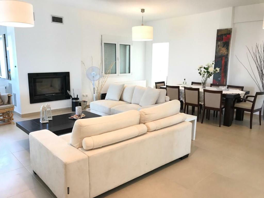 Villa Korais Luxury 3Br Apt With Sea View Selanik Dış mekan fotoğraf
