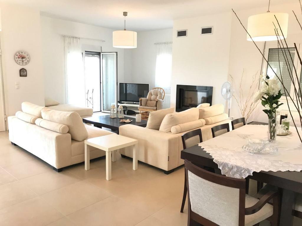 Villa Korais Luxury 3Br Apt With Sea View Selanik Dış mekan fotoğraf