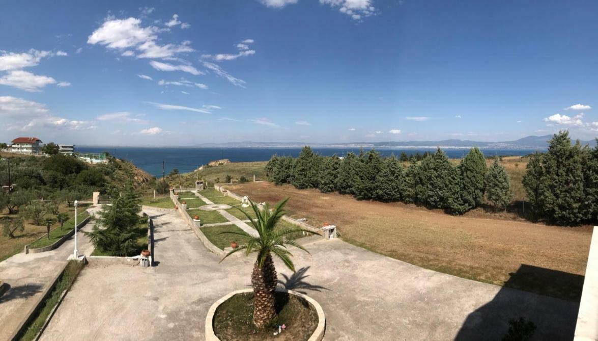 Villa Korais Luxury 3Br Apt With Sea View Selanik Dış mekan fotoğraf
